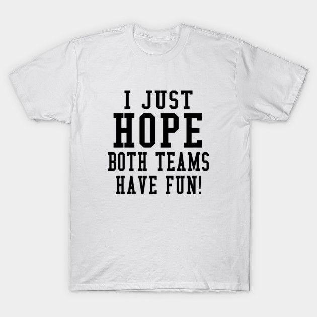 i just hope both teams have fun the office